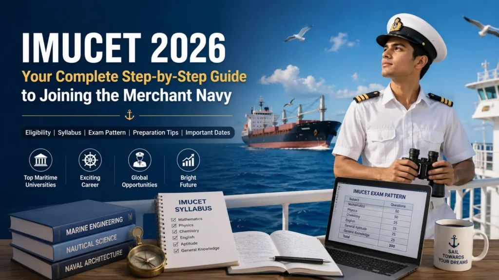 IMUCET 2026: Your Complete Step-by-Step Guide to Joining the Merchant Navy 11 IMUCET.CO.IN