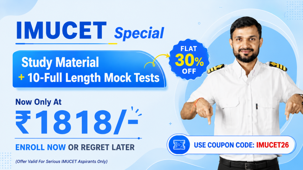 Free IMUCET Online Mock Test for 2027: Check Your Rank