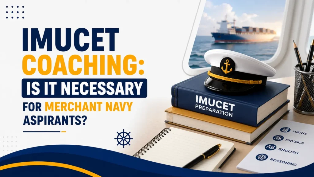 IMUCET Coaching: Is It Necessary for Merchant Navy Aspirants? 3 IMUCET.CO.IN