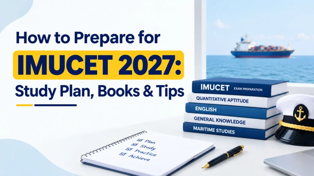How to Prepare for IMUCET 2027: Study Plan, Books & Tips 2 How to Prepare for IMUCET 2027: Study Plan, Books & Tips